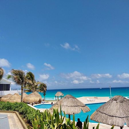 Placentero Depa En Mar Caribe! Cancún Exteriör bild