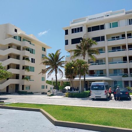 Placentero Depa En Mar Caribe! Cancún Exteriör bild