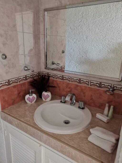 Placentero Depa En Mar Caribe! Cancún Exteriör bild