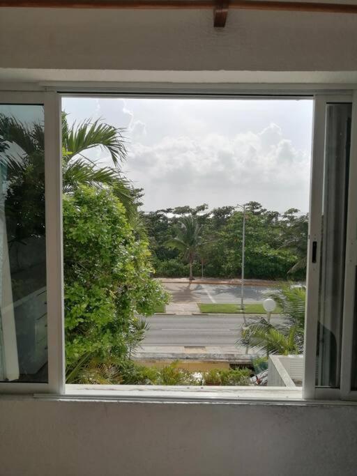 Placentero Depa En Mar Caribe! Cancún Exteriör bild