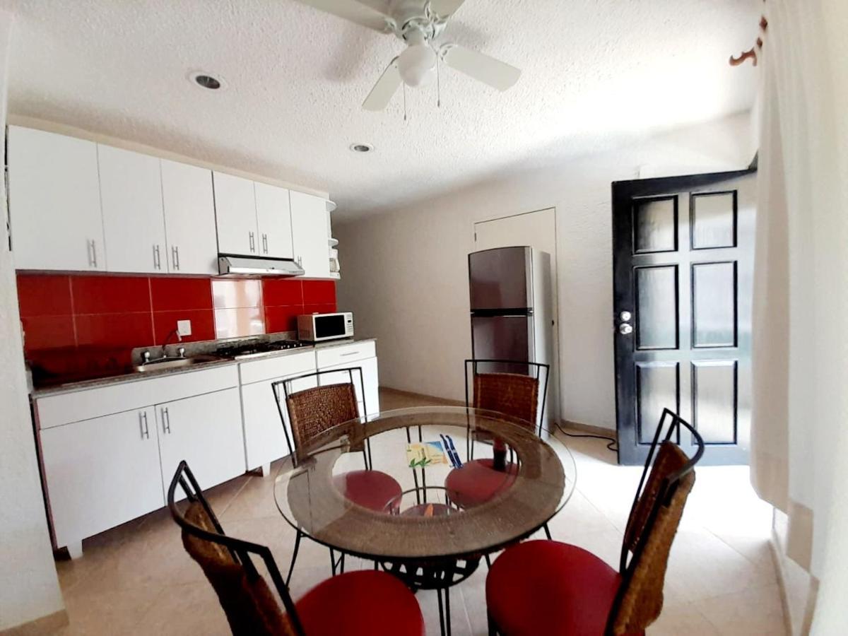 Placentero Depa En Mar Caribe! Cancún Exteriör bild