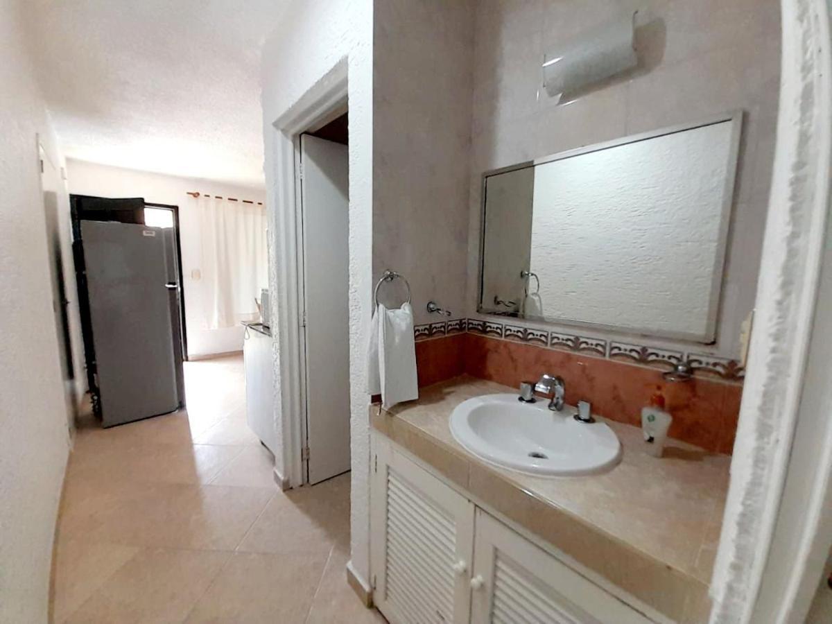 Placentero Depa En Mar Caribe! Cancún Exteriör bild
