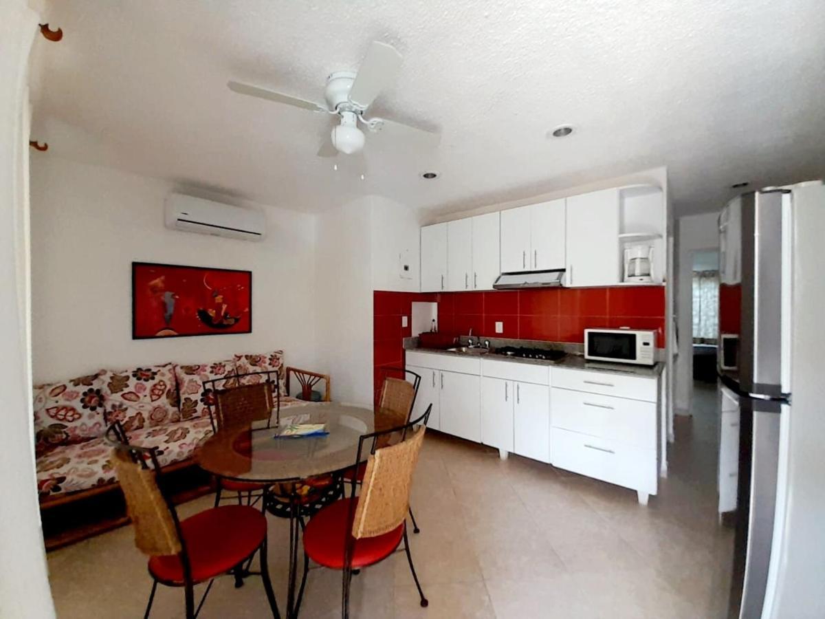 Placentero Depa En Mar Caribe! Cancún Exteriör bild